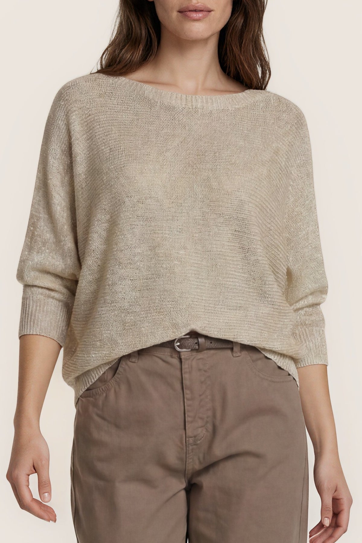 Glitzer-Strickpullover „Luce“