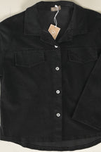Overshirt mit Brusttaschen in Washed-Optik