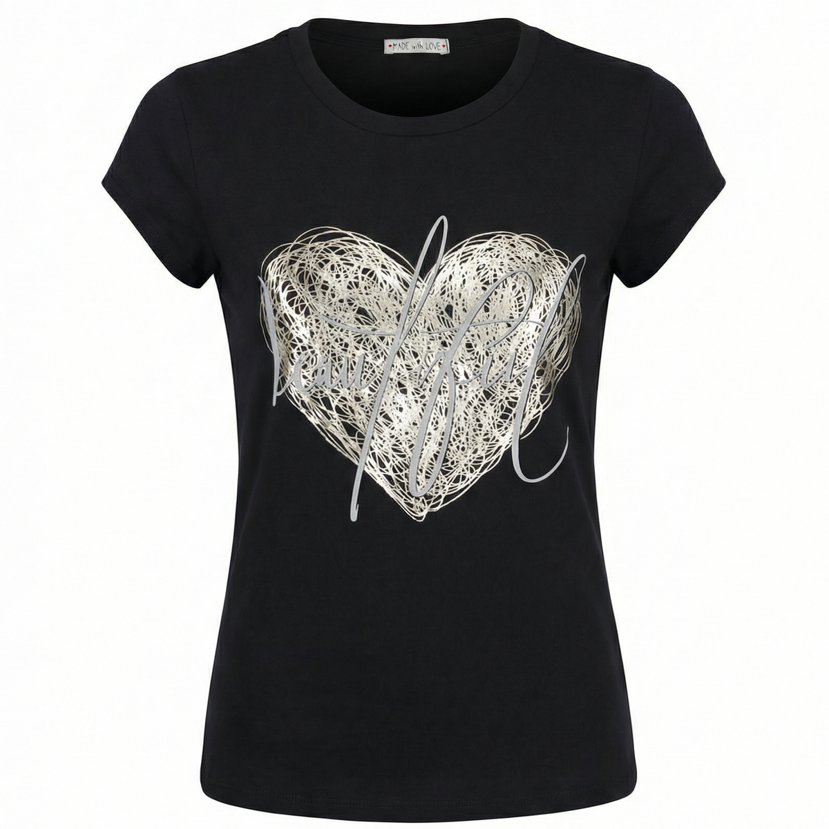 T-Shirt Beautiful Heart
