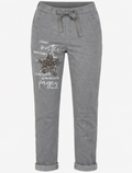 Joggpants mit Strass-Stern