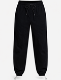 Jogpants mit elastischem Bund & Tunnelzug