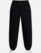Jogpants mit elastischem Bund & Tunnelzug