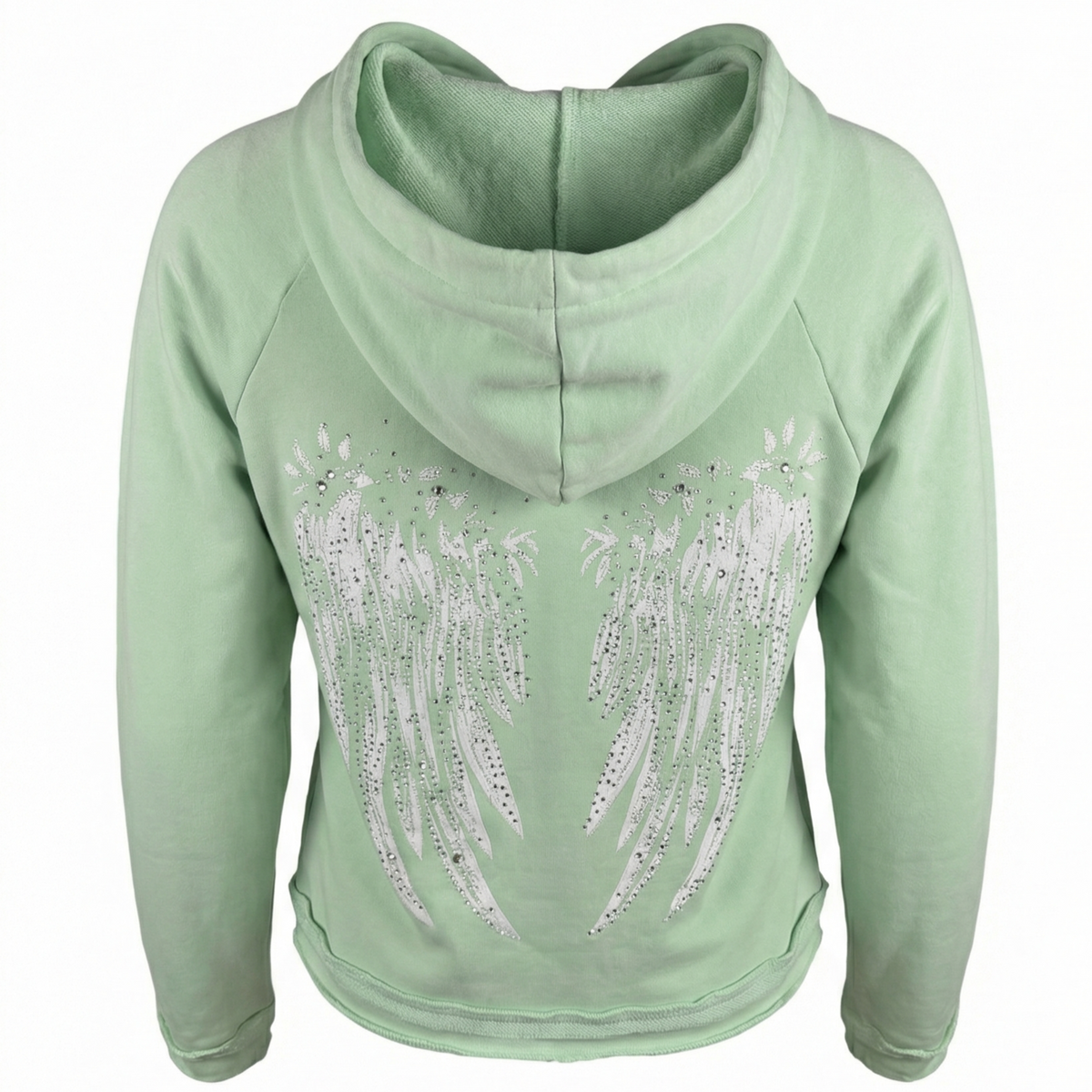 Zip-Hoodie „Angel“