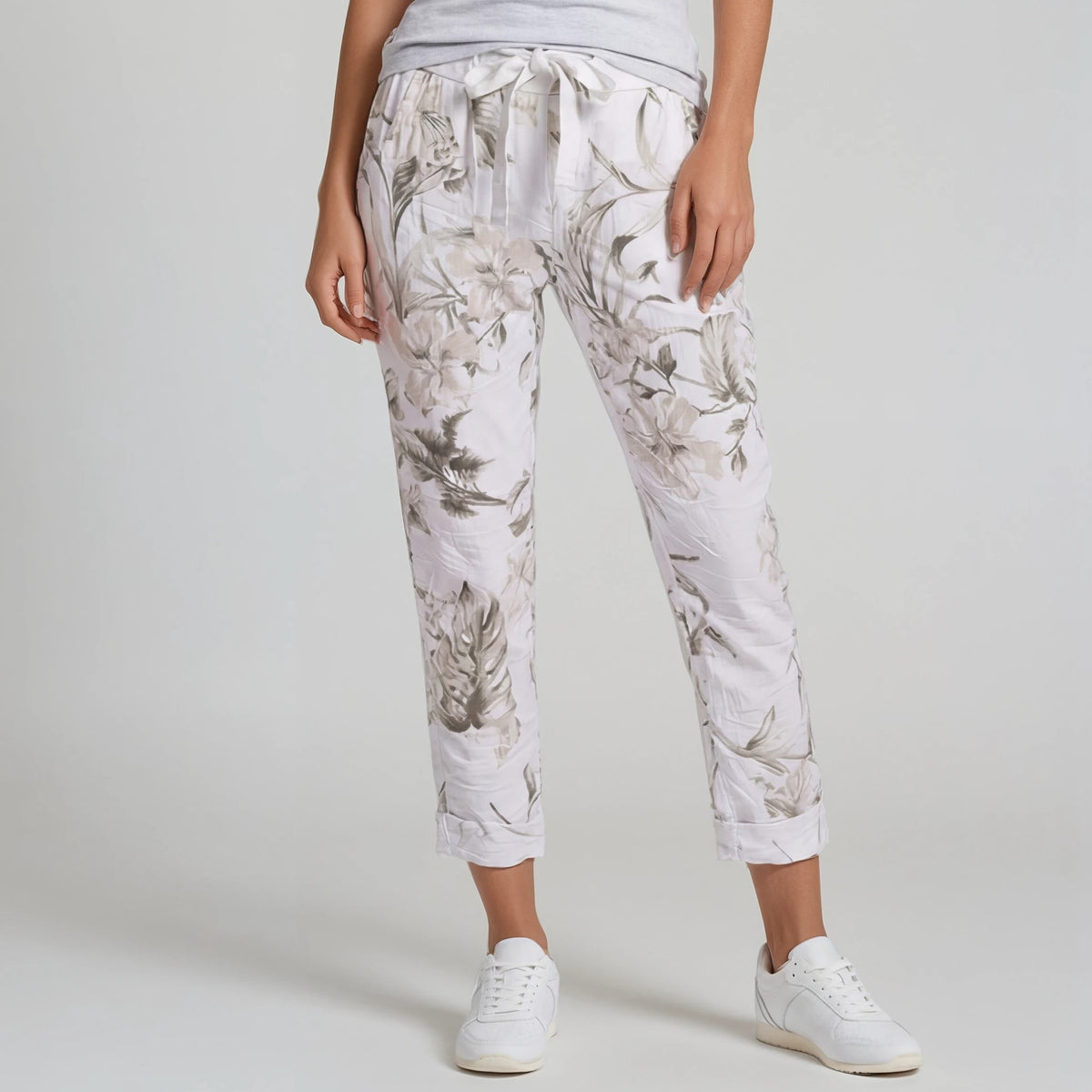 Floral Pants