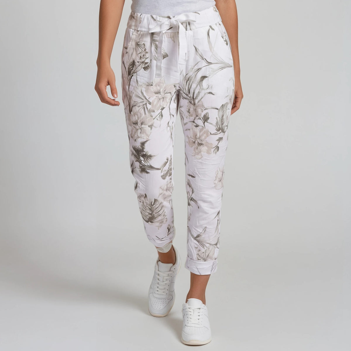 Floral Pants