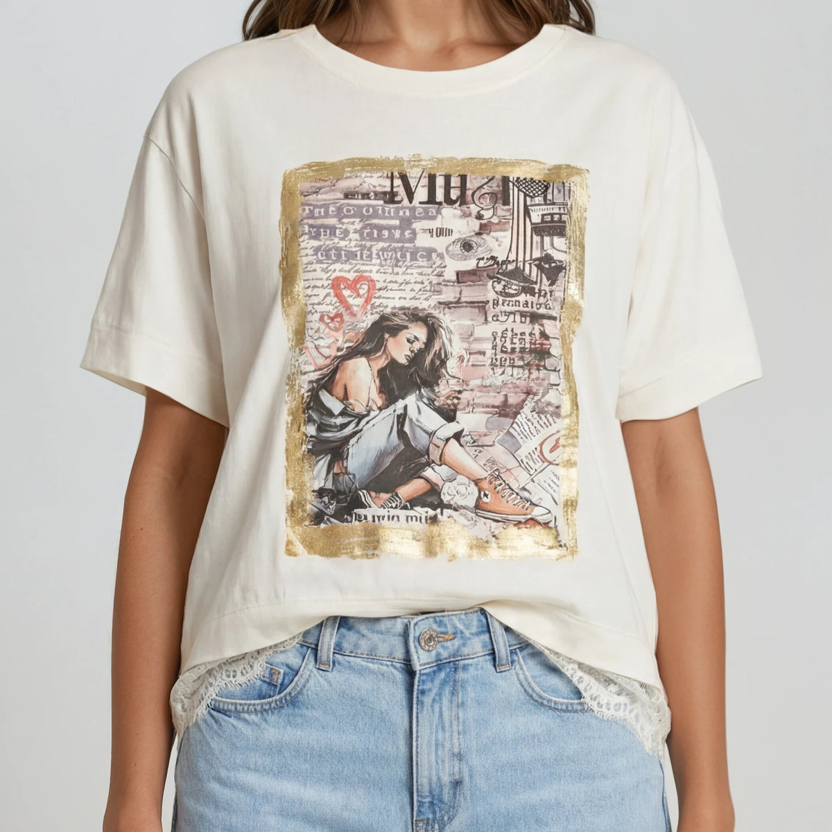 Urban Muse Lace Shirt