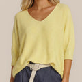 Feinstrick-Pullover