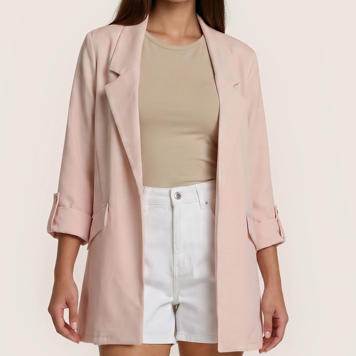 Eleganter Longblazer