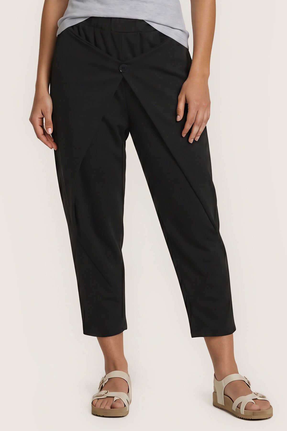 Elegante Wickel-Hose „Milano Chic“