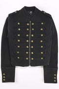 Military-Jacke mit Zierknöpfen