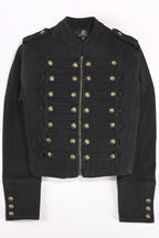 Military-Jacke mit Zierknöpfen